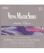 Bach: Goldberg Variations, Four Duets [Audio CD] Bach and Christiane  Ja... - $4.00 CAD