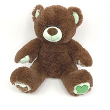Thin Mint Cookie Build A Bear Girl Scout Plush BAB Brown Stuffed Animal 12&quot; - £11.14 GBP