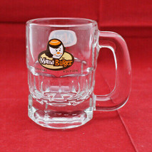 A&amp;W Root Beer Mama Burger Special Edition Glass Mini Mug Cup Logo 3.25&quot; ... - £22.60 GBP