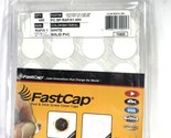 QTY-480 Fastcap 1-inch Peel &amp; Stick Screw Cover Caps White PVC FC.SP.RAF... - £20.96 GBP