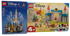 Lego Disney Mini Castle 40478 &amp; 10780 Castle Defenders Lot New - £107.07 GBP