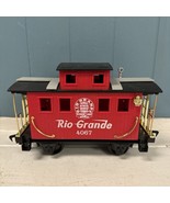 Scientific Toys Eztec Rio Grande 4067  G Scale Tender Train - $36.28 CAD