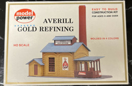 MODEL POWER HO U/A &quot;AVERILL GOLD REFINING&quot; PLASTIC MODEL KIT #423 - £23.26 GBP