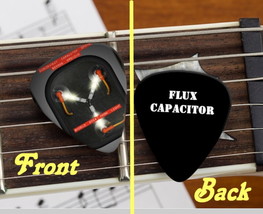 Back To The Future Flux Capacitor Set of 3 premium Promo Guitar Pick Pic - £7.51 GBP