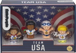 Little People Collector Team USA Summer Games Gift Set Fisher-Price 4 fi... - €12,71 EUR