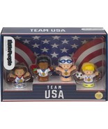 Little People Collector Team USA Summer Games Gift Set Fisher-Price 4 fi... - $270.95 MXN