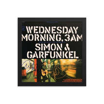 Simon &amp; Garfunkel signed &quot;Wednesday Morning, 3AM&quot; album Reprint - £58.73 GBP