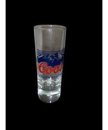 vintage coors golden colorado souvenir double shot shot glass - £7.66 GBP