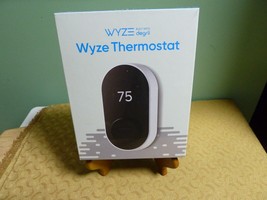WYZE Smart WiFi Thermostat for Home with App Control Model WTHERM - New Sealed - £50.85 GBP