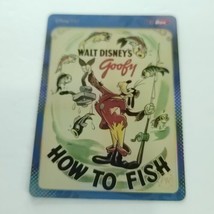 How To Fish Kakawow Disney 100 Hot Box Goofy Poster Pr Holo HDM-HB-29 - £9.48 GBP