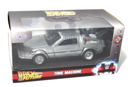 Jada 1/32 Back To The Future Time Machine Diecast Model Car NEW IN PACKAGE - £15.62 GBP