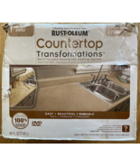 Rust-Oleum 258514 Countertop Transformations Kit DESERT SAND Small 30 sq ft - £165.12 GBP