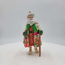 Carlton Cards Heirloom Collection Santa&#39;s Holiday Best Ornament Christmas Decor - $18.50