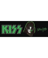 KISS 9 x 3 Inch Peter Criss Solo Album Glossy Custom Bumper Sticker - $11.57 CAD