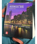MP Computer Accounting with QuickBooks 2015 with Student Resource CD-ROM... - €6,82 EUR