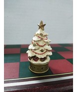 Hallmark 2004 Christmas Chess Set Replace RED BISHOP CHRISTMAS TREE #2 - £6.64 GBP