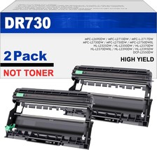 DR730 Drum Unit Replacement for Brother DR730 Compatible with MFC L2750DW HL L23 - £81.91 GBP