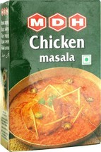 MDH Chicken Masala Part Of Daily Indian Cooking 100%Pure - 100 Gram/ Free Ship - $13.71