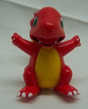 Vintage 1998 Vinyl Pokemon Charmander Tomy 2&quot; PVC Figure CGTSJ Original - £11.61 GBP