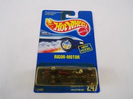 Van / Sports Car / Hot Wheels Mattel Rigor Motor #247 #11849#H24 - £10.93 GBP