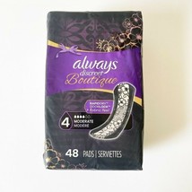 Always Discreet Boutique Postpartum &amp; Incontinence Pads, Moderate Absorb, 48 ct - £14.07 GBP