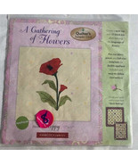 Hancock Fabrics A Gathering of Flowers Block 8 Poppy Quilt Kit - £6.67 GBP