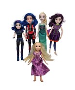 Disney Descendants Dolls lot Disney Princess &amp; Disney Frozen Doll - $52.37 CAD