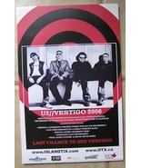 U2 Vertigo 2006 Hawaii OTX Tour Poster Last Date on This Tour With Pearl... - $33.94 CAD