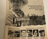 Lonesome Dove Tv Guide Print Ad Robert Duvall Tommy Lee Jones Danny Glov... - $5.93