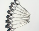 Stanley Roberts Granata Rose Crown Oval Soup Spoons 7 5/8&quot; Stainless Lot... - $39.19