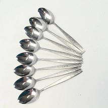 Stanley Roberts Granata Rose Crown Oval Soup Spoons 7 5/8&quot; Stainless Lot... - £30.65 GBP