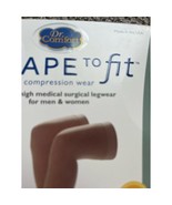 Dr. Comfort Shape to fit thigh high unisex compression wear S 30/40 comp... - $21.37 CAD