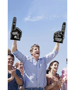 Black WE&#39;RE NO.1 Game Day EVA Foam Cheering Gloves - $76.10 MXN