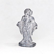 Priestess Sorceress with Ankh 30mm Pewter Miniature 1978 Metal RPG D&amp;D F... - $19.70
