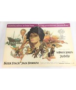 1965 Cover Poster Judith w Sophia Loren The Film Daily Reviews of New Films - $17.63 CAD