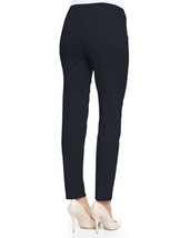 Theory Women&#39;s Belisa 2 Mandatory Black Crop Pants Size 2 career nylon s... - £16.33 GBP