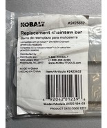 Lot of 2 Kobalt 12&quot; Replacement Chainsaw Bar 40V Max Brushless KSG 124-03 - $644.61 MXN
