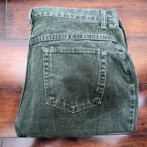 Wrangler Mom Jeans 18x32 Forest Green Regular Western Denim Pants (35x32... - $50.50