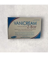 1 x Vanicream Z-Bar Pyrithion Zinc 2% Medicated Cleansing Bar 3.53oz NEW - $59.39