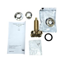 Kohler 9530-BN Deck-Mount 2-Way Diverter Valve - Vibrant Brushed Nickel - $232.30 CAD