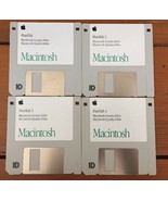 Vintage 1993 Macintosh Centris Quadra PlainTalk Mac Software Install Flo... - $83.71 CAD
