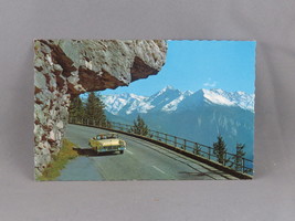 Vintage Postcard - Brunig Pass Switzerland - Foto Gyger - £11.94 GBP