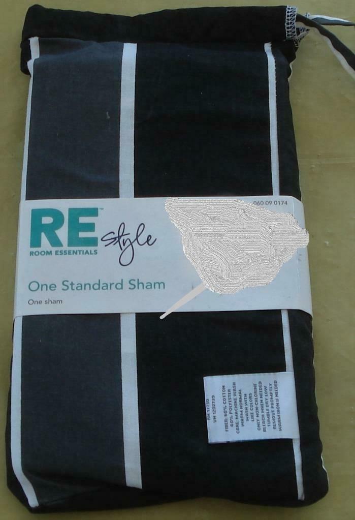 Room Essentials Style Standard Pillow Sham - BRAND NEW - Cotton Blend - ... - $9.89