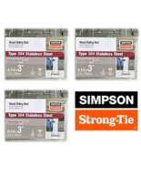 Wood Siding Nail 10d .113" x 3" 304 Stainless Steel Simpson Strong S10SN... - $48.51