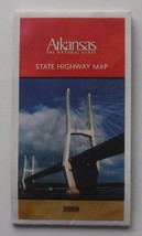 Arkansas Official State Highway Folding Road Map 2009 - $7.69