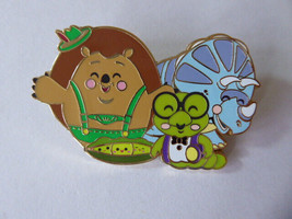 Disney Trading Pins 168385 PALM - Bookworm, Trixie, Mr Pricklepants, Peas - $32.36