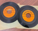 ALAN DALE Vinyl (CORAL) Record Set of Two - $21.73