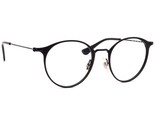 Ray-Ban Kids&#39; Eyeglasses RB 1053 4065 Black Round Metal Frame 45[]18 130 - $1,499.57 MXN