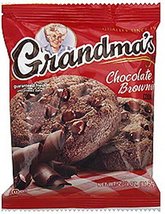 Grandma's Cookies - Chocolate Brownie (2 1/2 oz.) (2 Cookies) (5 Packs, 10 Cooki - $29.99