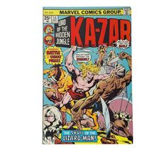 Marvel Ka-Zar Lord Of The Hidden Jungle #13 1975 Comic Book Collector Ba... - $13.91 CAD